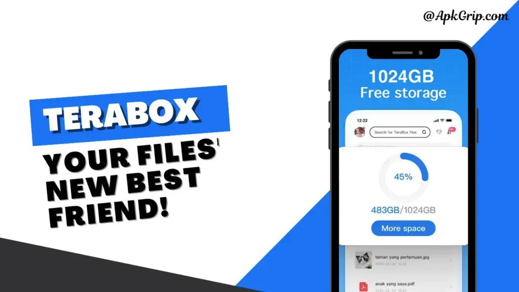 Final result of TeraBox MOD APK