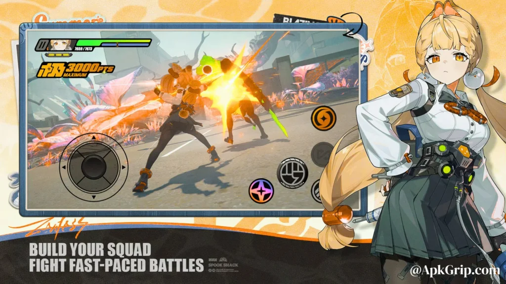 Key Features of Zenless Zone Zero APK: