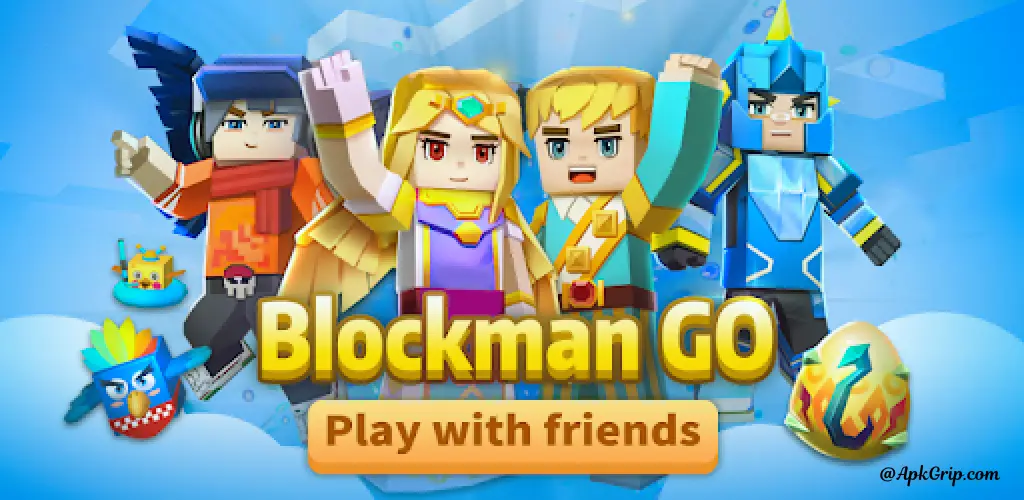 introduction of Blockman go apk