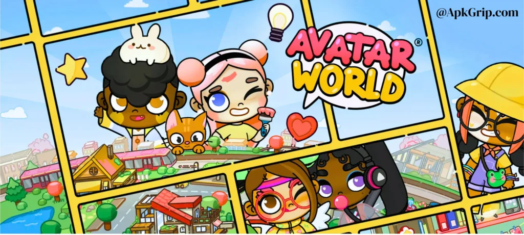 introduction of Avatar World MOD APK