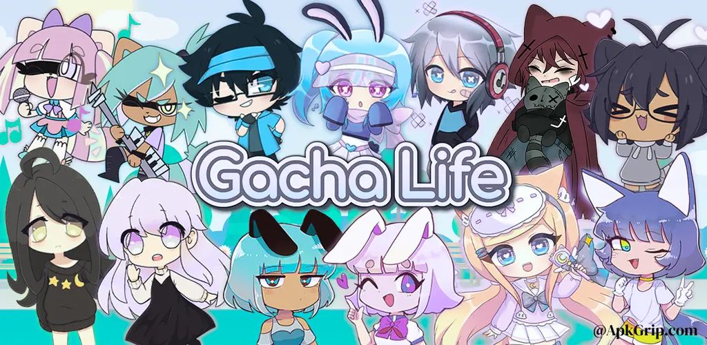 introduction of Gacha Life old version