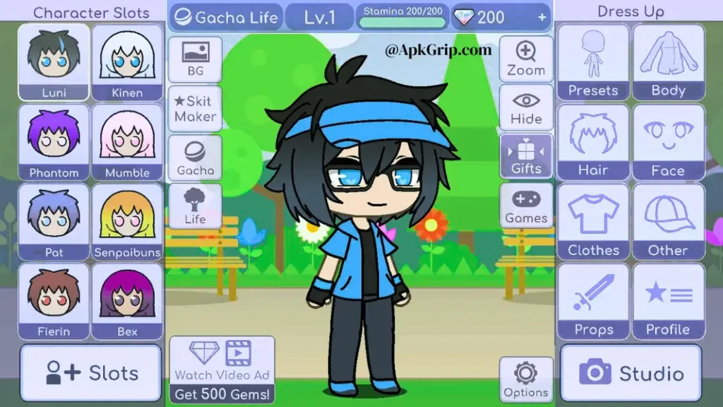 Gacha Life MOD APK – Unlimited Features Unlocked