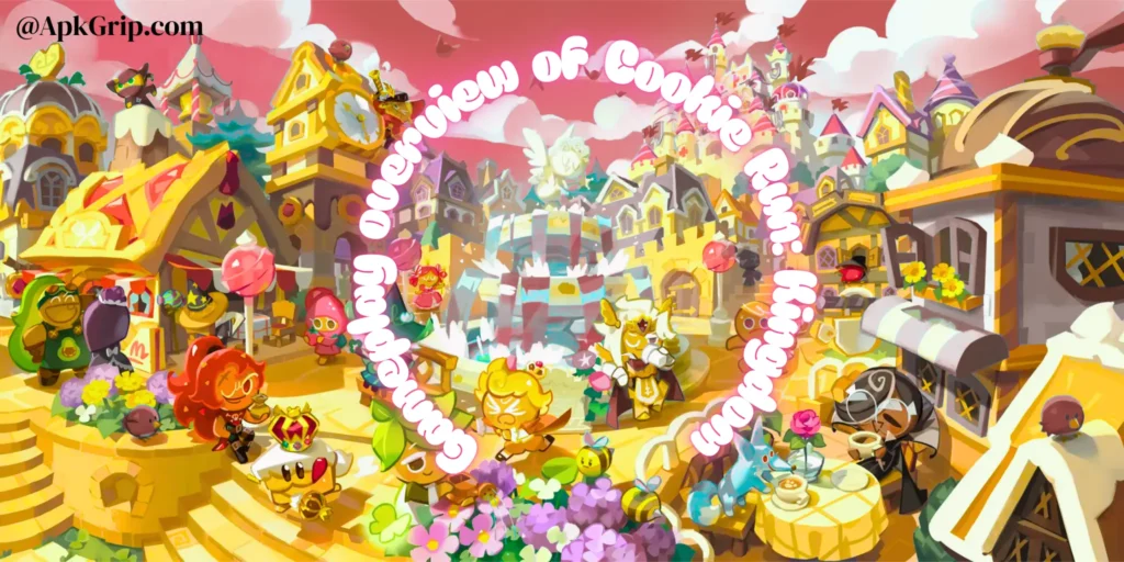 Gameplay overview of Cookie Run: Kingdom 
