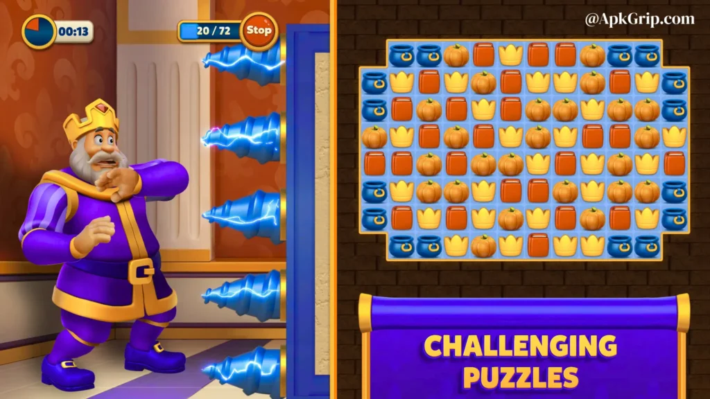 Key Features Of Royal Match Mod APK