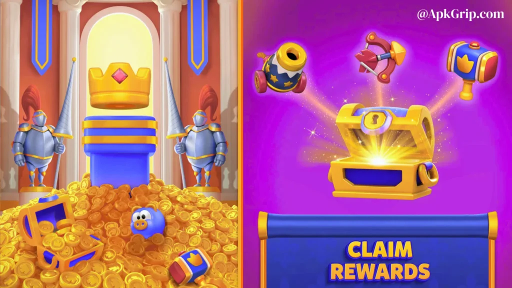 Benefits Of Using Royal Match Mod APK