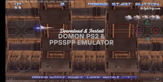 Download and Install PS2 and PPSSPP Emulator
