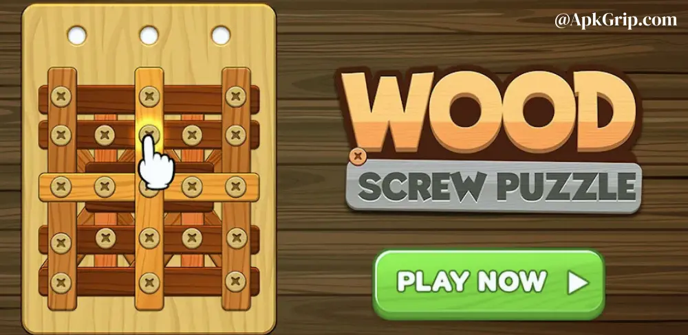 How To Install Color Wood Screw MOD APK