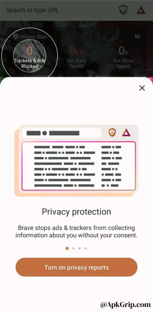 Features Of The Brave Browser Mod APK