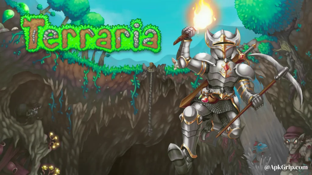 introduction of Terraria apk