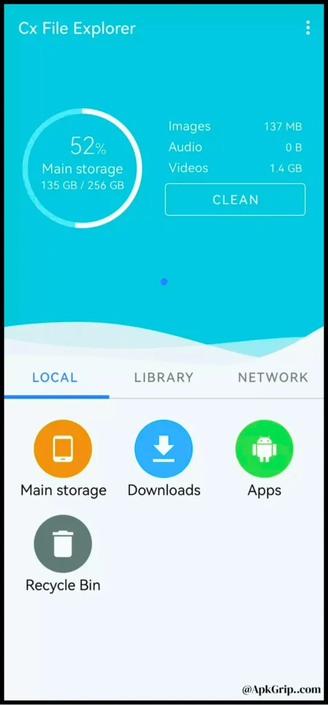 Key Feature Of CX File Explore