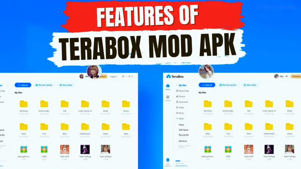 Features of TeraBox MOD APK