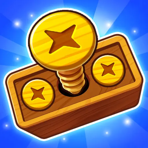 Color Wood Screw MOD APK