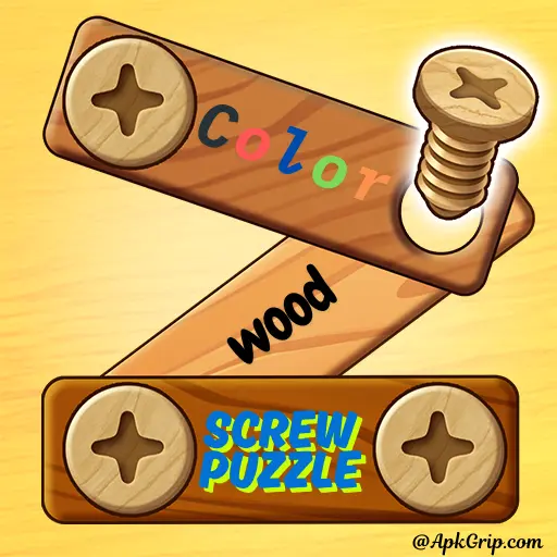 introduction of color wood screw mod apk