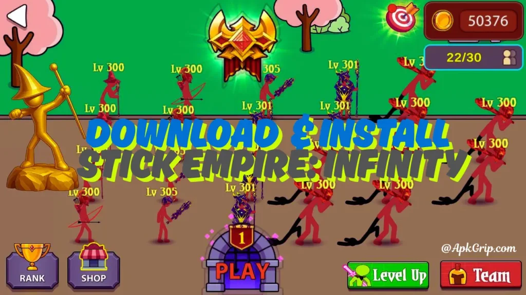 Download and install Stick Empire infinity