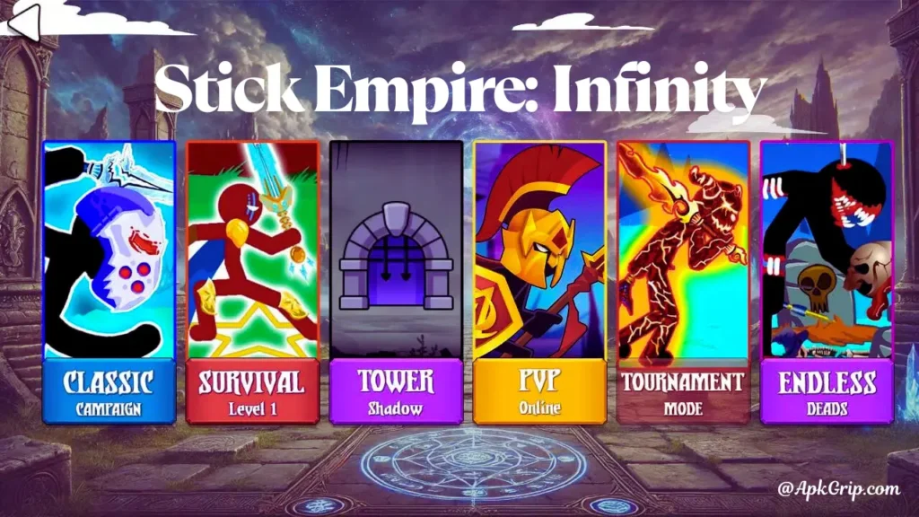 Introduction of Stick Empire infinity