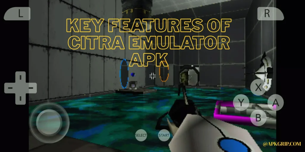 Key Features Of Citra Emulator APK