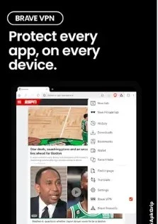 Protection of Brave Browser