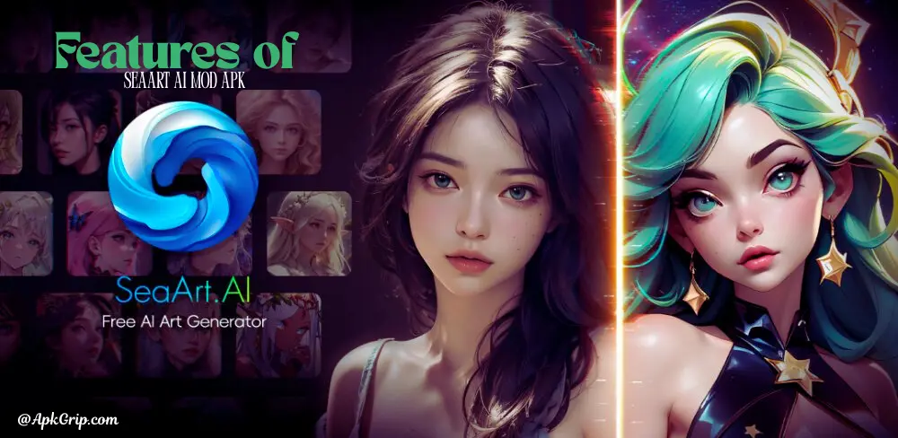 features of SeaArt AI