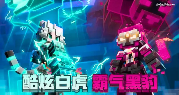 features of minecraft china edition