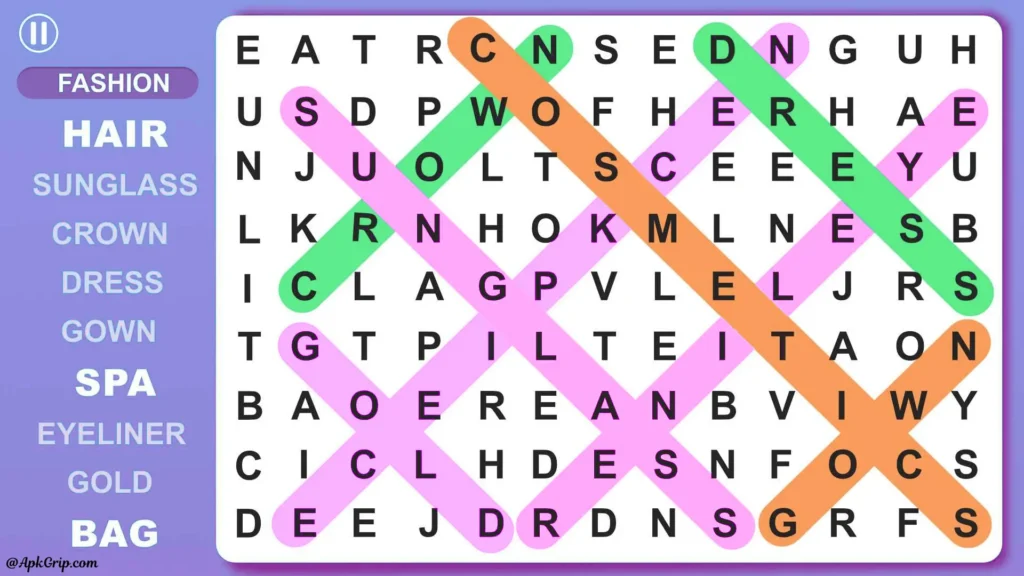 Educational Value Of Word Search MOD APK