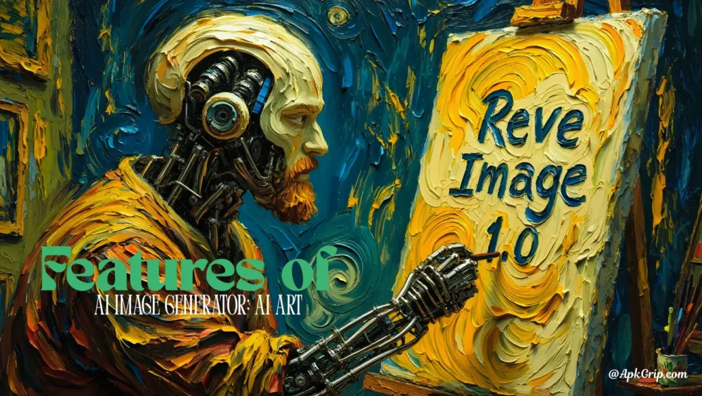 Features of AI Image Generator: AI Art