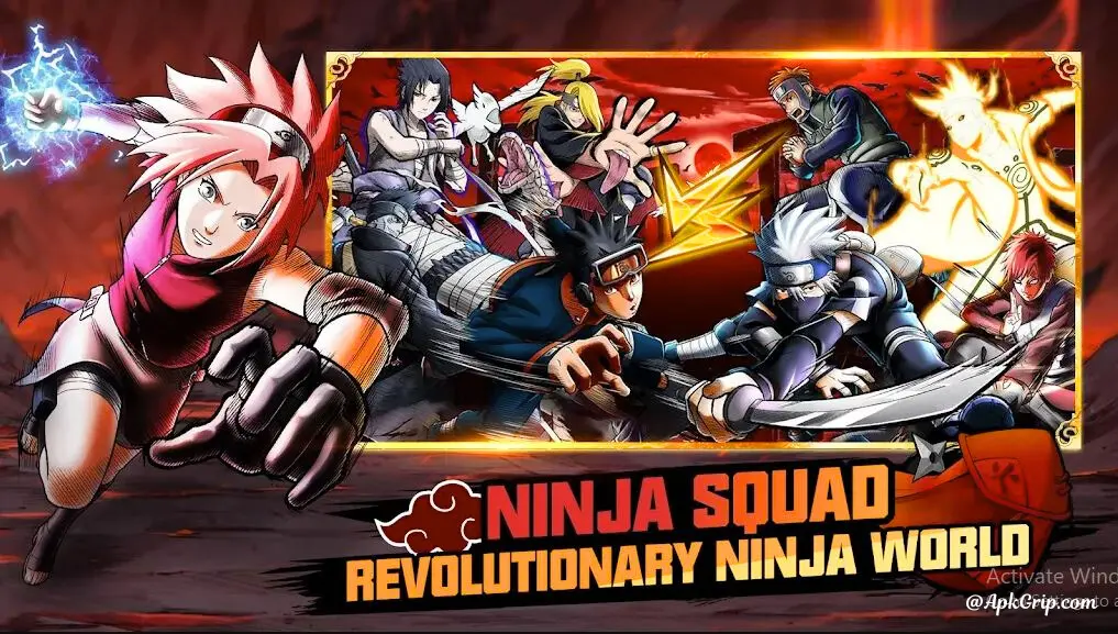 introduction of Rasengan rivals