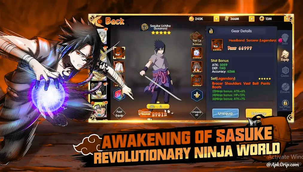 features of rasangen rivals