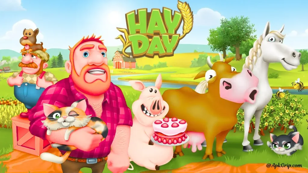 Introduction of hay day