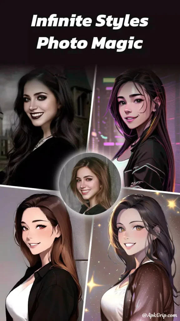 introduction of AI Photo Editor - AI Morph