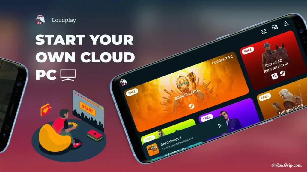 features of Loudplay MOD APK