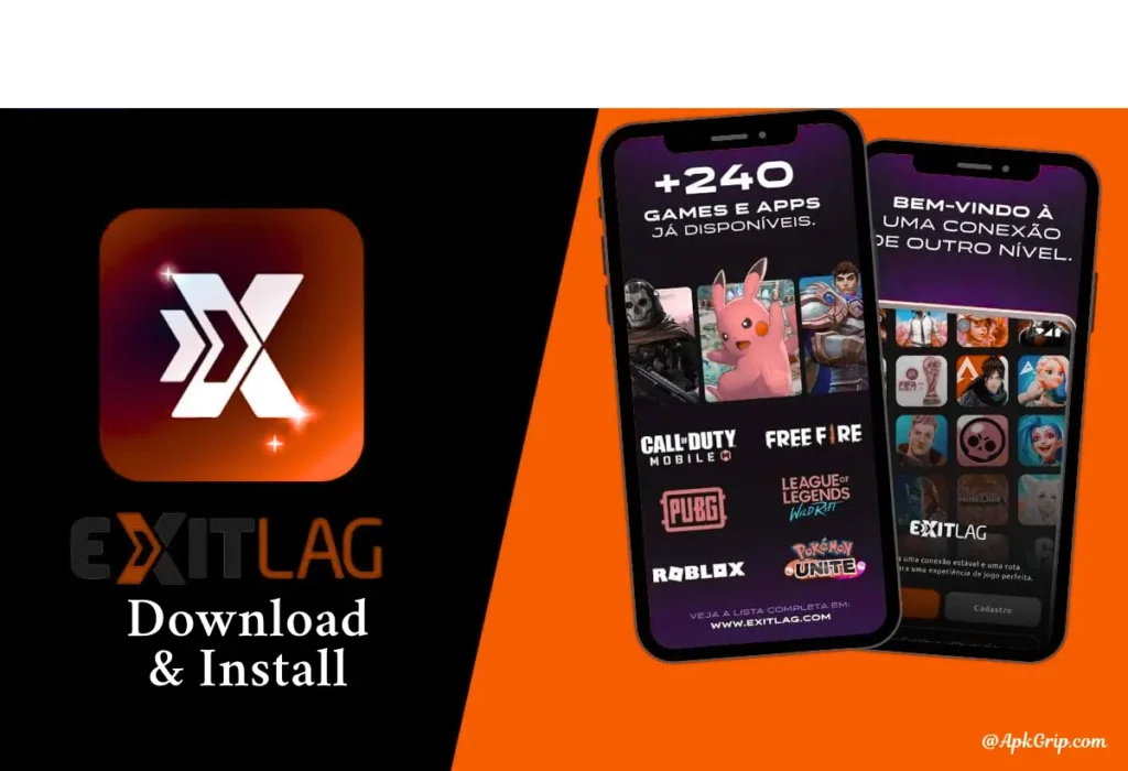 download & Install exitlag mod apk