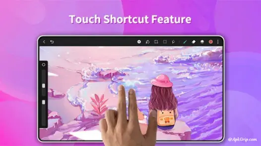Features Of HiPaint MOD APK