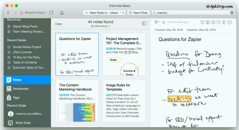 Why Evernote MOD APK Is More Than Just A Note App