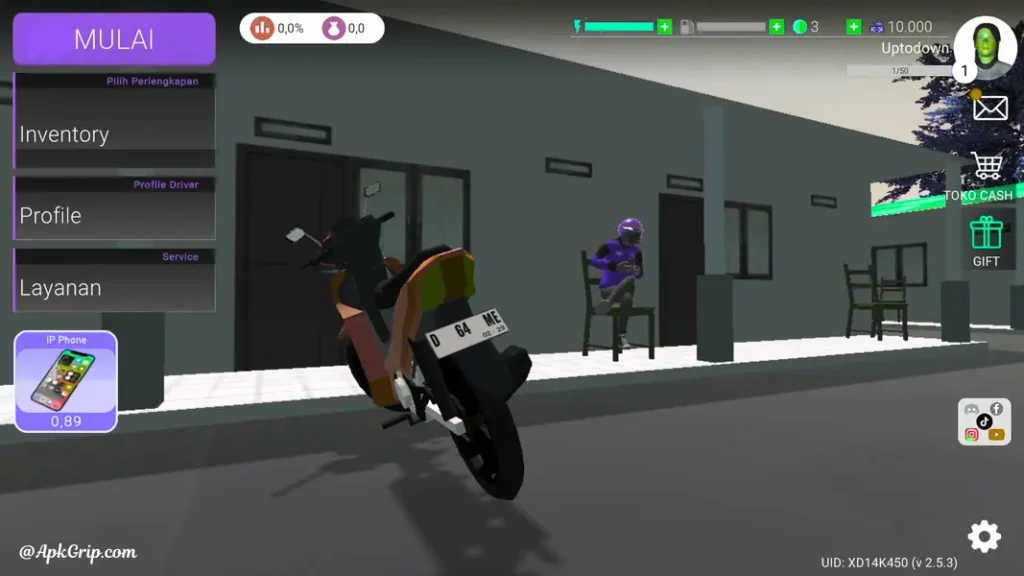 Key Features Of Ojol The Game