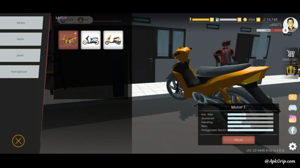 Motorbike Customization