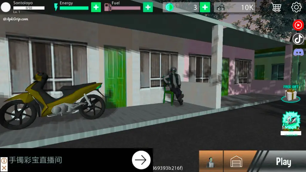 Ojol The Game On YouTube And TikTok
