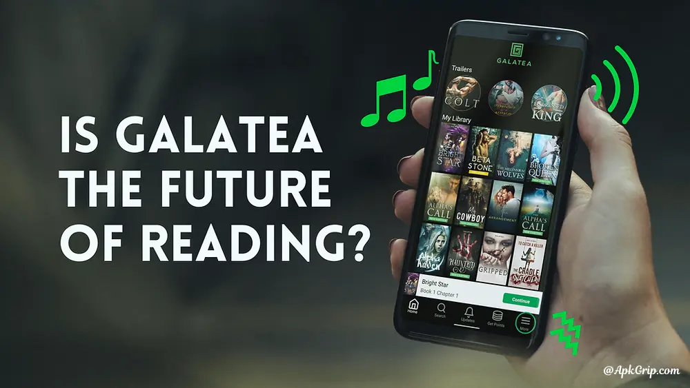 introduction of Galatea MOD APK