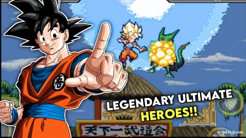 introduction of Ultimate Heroes MOD APK
