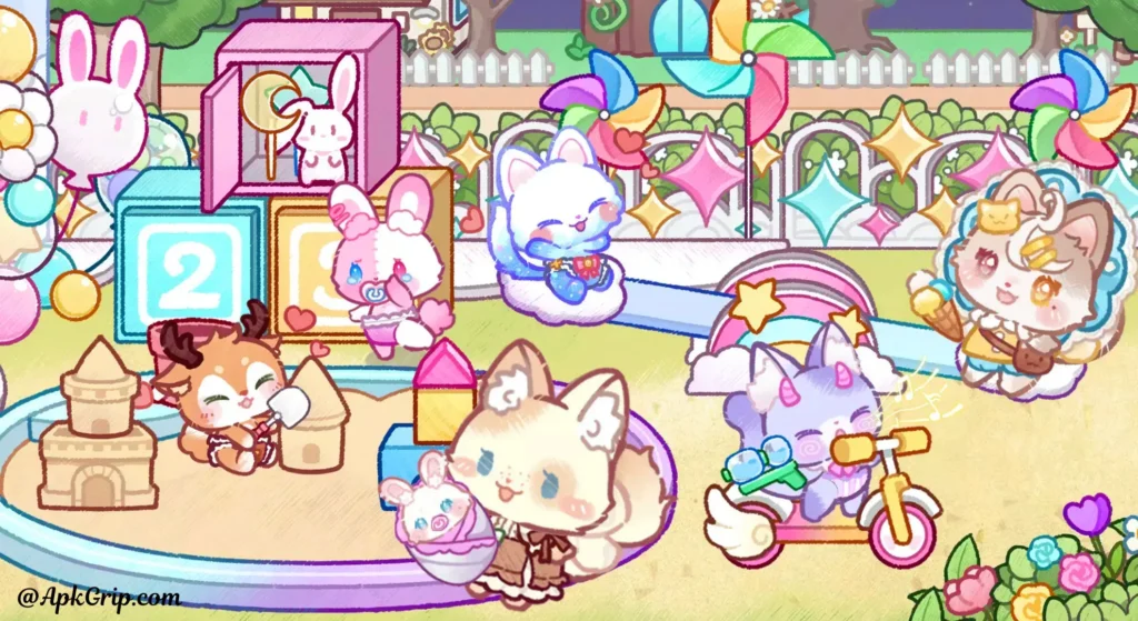 introduction of Lovely Cat World: Avatar Life