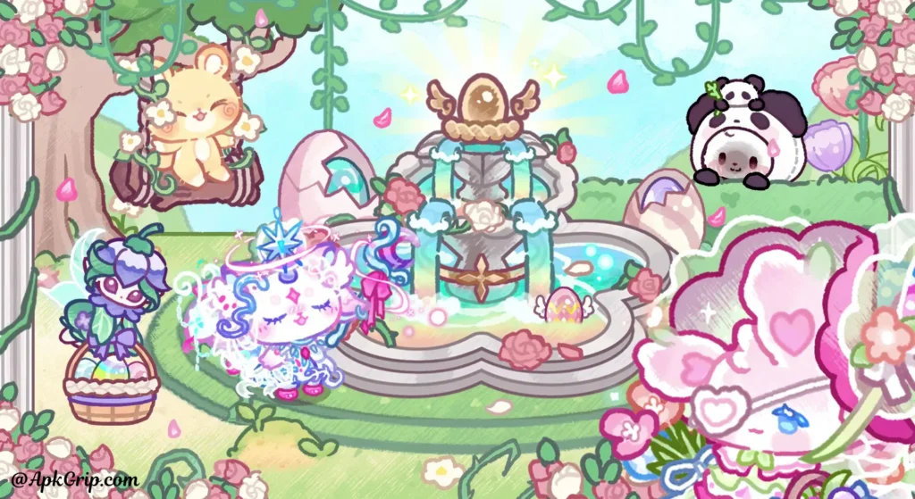 Features Of Lovely Cat World: Avatar Life MOD APK