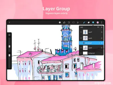 uses of hipaint mod apk