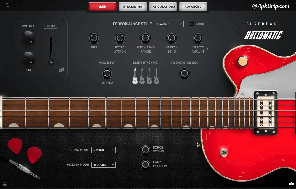 features of Virtual Guitar MOD APK