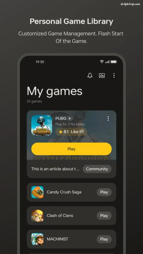 introduction of HayTap Games MODA APK