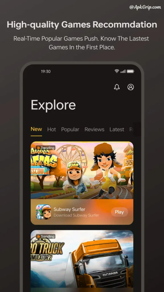 Features Of HeyTap Games MOD APK