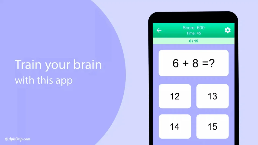 introduction of Math Games MOD APK