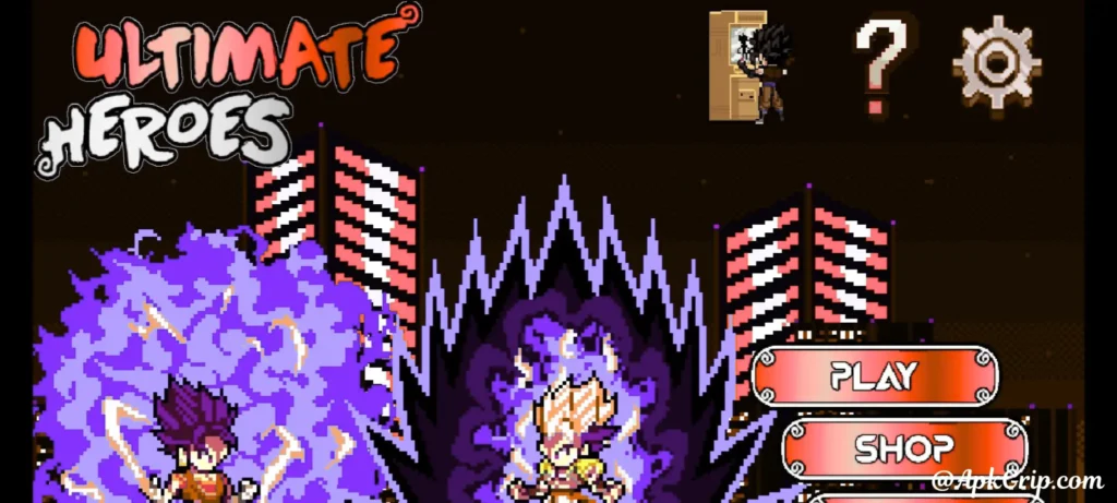 How To Install Ultimate Heroes MOD APK