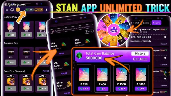 features of stan