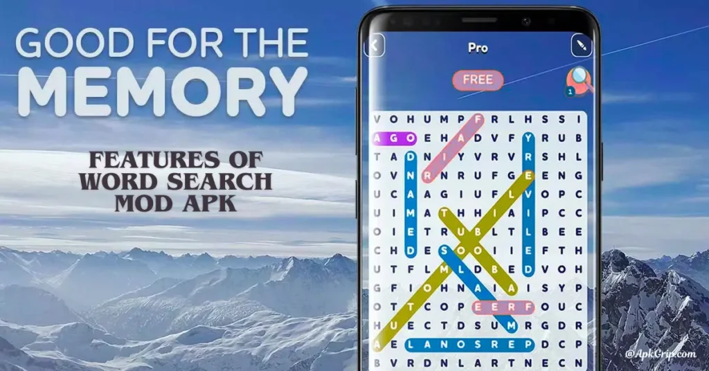 Features Of Word Search MOD APK