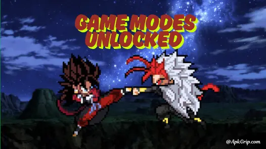 Game Modes Unlocked In The MOD APK