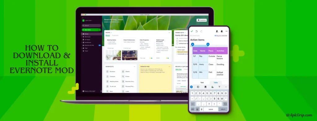 How To Download & Install Evernote MOD APK